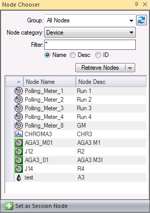 Node Chooser Control